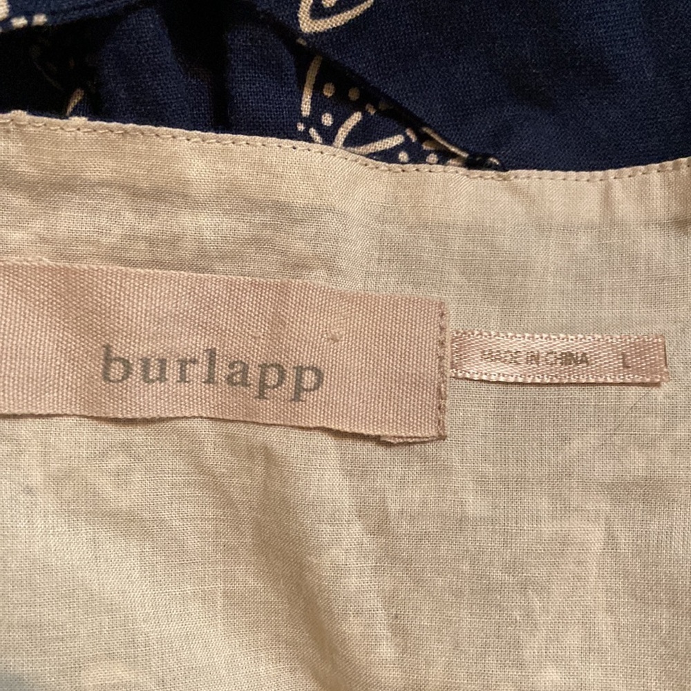 Burlapp Dress - Picture 8 of 11